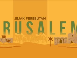 Yerusalem, Sejak Nabi Daud Hingga Pengakuan Donald Trump (2) 