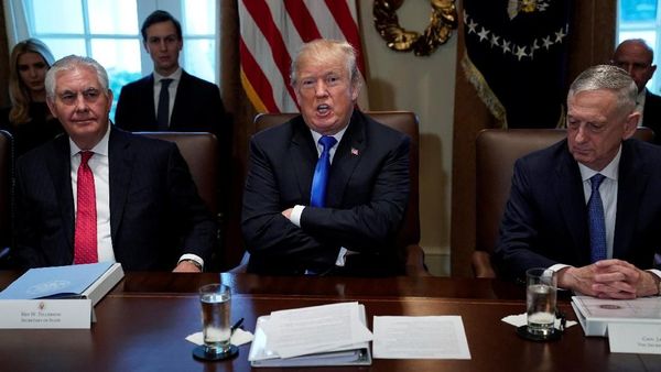 Ekspresi Trump Saat Ancam Negara yang Lawan AS Soal Yerusalem di PBB