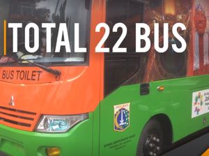 Melihat Bus Toilet VVIP untuk Asian Games 2018