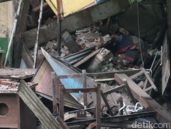 Gedung SMPN 32 Roboh, Anies Akan Panggil Disdik dan Disparbud