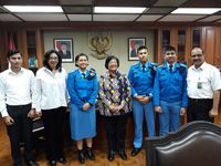 Nasihat Menteri Siti ke Siswa Taruna Nusantara: Jadilah Pribadi Jujur!