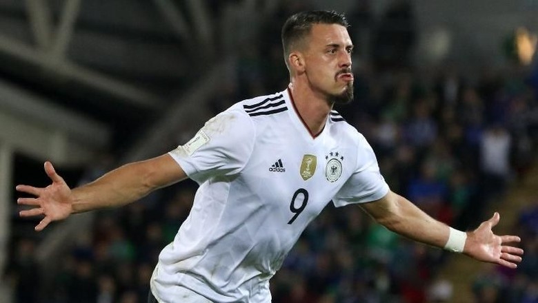 Sandro Wagner Disebut Mirip Mandzukic Sandro Wagner Disebut Mirip Mandzukic