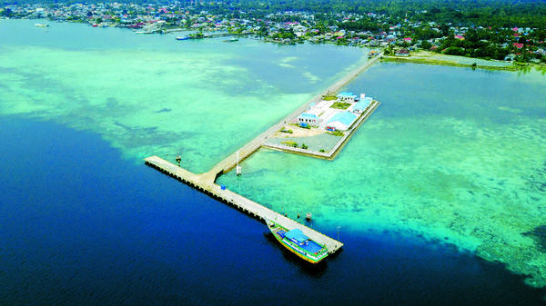 Foto: Ini Lho Deretan Pelabuhan Tol Laut Jokowi