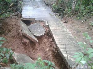 Tanah Bergerak di Purworejo Makin Meluas, 761 Orang Mengungsi