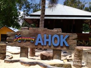 Wisatawan Mulai Berdatangan ke Rumah Ahok di Belitung