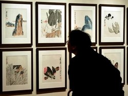 Terjual Rp 2 Triliun, Lukisan Tinta dari China Jadi Karya Termahal