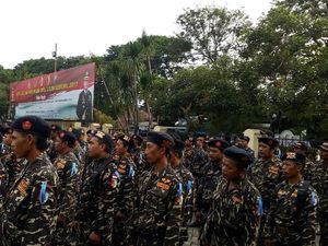 Banser Amankan Natal di Mojokerto, Polisi: Wujud Toleransi