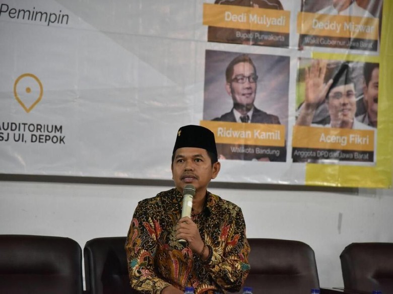 Di Depan Nur Mahmudi, Dedi Mulyadi Kritik Program Sehari Tanpa Nasi