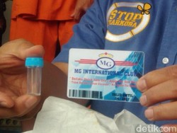 Kasus Sabu Liquid, Diskotek MG Punya 700 Member