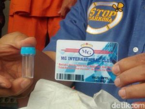Kasus Sabu Liquid, Diskotek MG Punya 700 Member Kasus Sabu Liquid, Diskotek MG Punya 700 Member