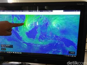 Bibit Siklon Tropis Menguat, Warga di Maluku-NTT Diimbau Waspada