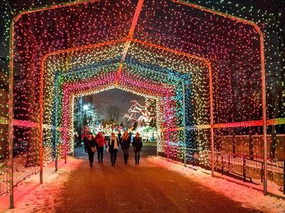 Foto: 8 Destinasi yang Terinpirasi dari Film Klasik Natal