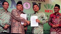 Sinergi PBNU dan HKTI