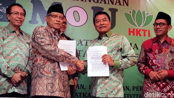 Sinergi PBNU dan HKTI