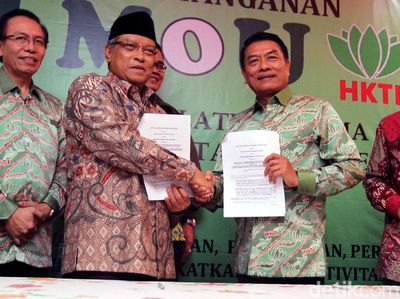 Sinergi PBNU dan HKTI