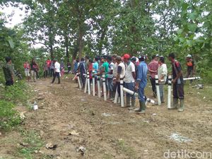 Warga Pedalaman Aceh Utara Dibekali Meriam Karbit Usir Gajah Liar