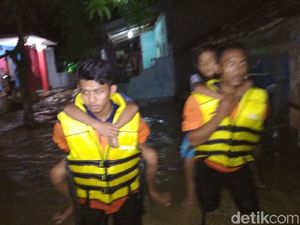 Ratusan Rumah di Ketanggungan Brebes Terendam Banjir