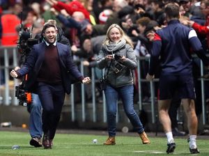 Jumpa City di Semifinal, Manajer Bristol: Wow! OMG!