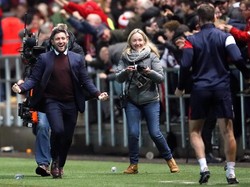 Jumpa City di Semifinal, Manajer Bristol: Wow! OMG!