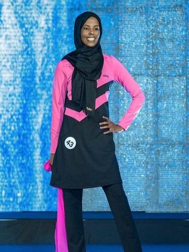 Hamdia Ahmed, Wanita Berhijab Pertama di Kontes Kecantikan AS