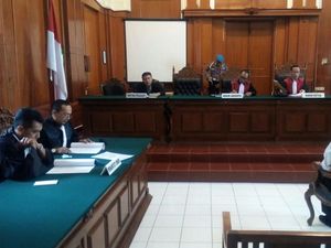 Ini Jawaban Jaksa Atas Eksepsi Terdakwa Bos Pasar Turi