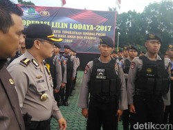 Sambut Libur Akhir Tahun, Polda Jabar Sebar Ratusan Pos