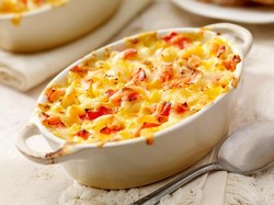 Resep Pasta: Makaroni Ayam Keju