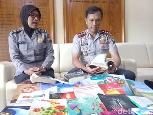 Ini Polwan Inspiratif Luangkan Waktu untuk Menulis Buku Ini Polwan Inspiratif Luangkan Waktu untuk Menulis Buku