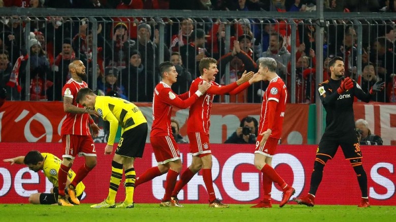 Kans Bayern Kunci Gelar Bundesliga di Der Klassiker