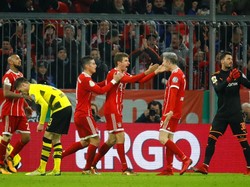 Kans Bayern Kunci Gelar Bundesliga di Der Klassiker