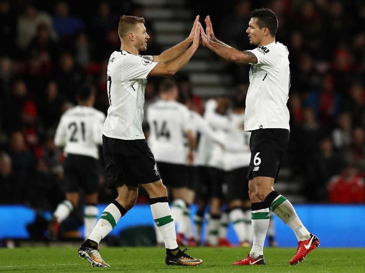 Ragnar Klavan dan Dejan Lovren (Bryn Lennon/Getty Images)