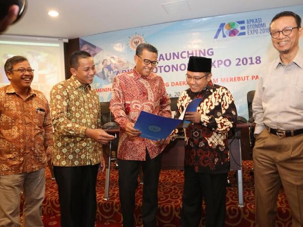 Peluncuran Otonomi Expo