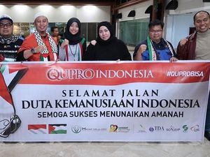 Cerita Menegangkan Melly Goeslaw Kunjungi Kamp Warga Palestina