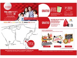 Serbu Promo di Grand Opening 3 Gerai Transmart Carrefour Ini