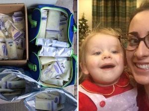 Salut! Ibu Ini Sumbangkan ASInya Untuk 20 Keluarga di Inggris