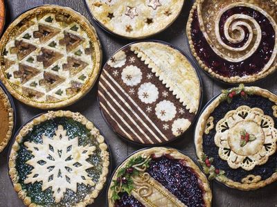 Cute! 10 Kreasi Pie Tema Liburan Ini Bikin Gemas