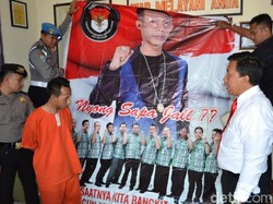 Sosok di Baliho Nyong Sapa Jal, Ditangkap Polisi Karena Menipu