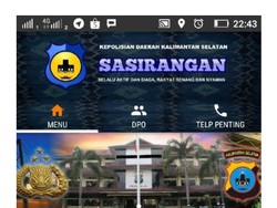Pakai Aplikasi Ini, Layanan Polisi di Kalsel Bisa Makin Cepat