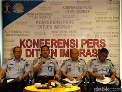 Imigrasi Cegah 301 Orang Terkait Terorisme Masuk ke RI Selama 2017