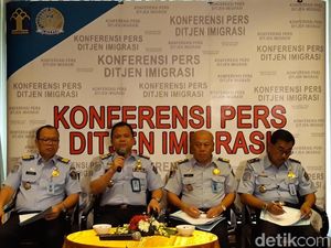 Imigrasi Cegah 301 Orang Terkait Terorisme Masuk ke RI Selama 2017 Imigrasi Cegah 301 Orang Terkait Terorisme Masuk ke RI Selama 2017