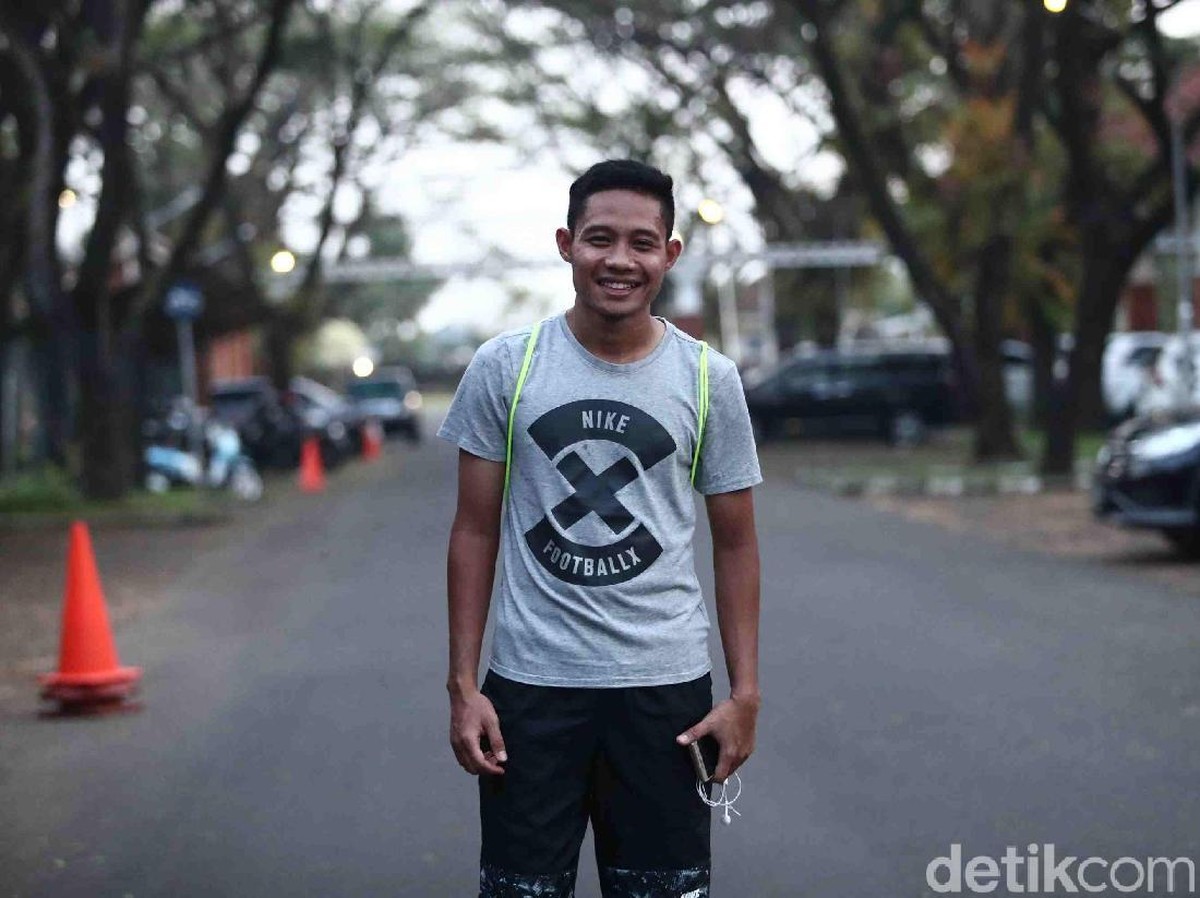 Foto: Grandyos Zafna/detikSport