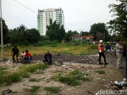 Ini Lokasi Khusus untuk Opang dan Ojol di Stasiun Tanah Abang