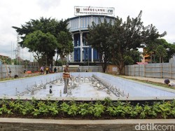 Air Mancur Menari Akan Hibur Wisatawan yang Liburan ke Magelang