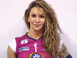 Transgender, Tiffany Abreu Dulu Main di Liga Voli Pria, Kini di Liga Wanita