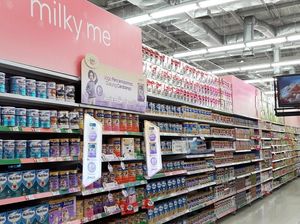 Bun, Beli Susu Anak Gratis Detergent di Transmart dan Carrefour