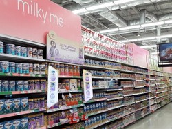 Bun, Beli Susu Anak Gratis Detergent di Transmart dan Carrefour