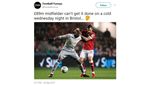 Disingkirkan Bristol, MU Jadi Bahan Lelucon
