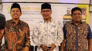 Foto: Kebersamaan Singkat Dedi Mulyadi-Ridwan Kamil di Panggung UI