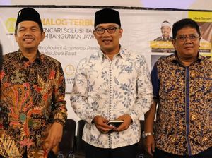 Ridwan Kamil Siap Tarung dengan Dedi Mulyadi di Pilgub Jabar
