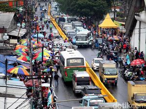 Sambutan Positif Pengguna KRL soal Konsep Baru Tanah Abang Sambutan Positif Pengguna KRL soal Konsep Baru Tanah Abang